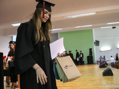 Gala absolutoryjna pierwszego rocznika kierunku lekarskiego Wydziału Lekarskiego i Nauk o Zdrowiu Collegium Medicum Uniwersytetu Zielonogórskiego. 