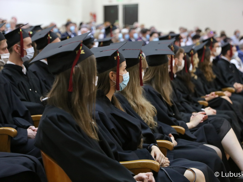 Gala absolutoryjna pierwszego rocznika kierunku lekarskiego Wydziału Lekarskiego i Nauk o Zdrowiu Collegium Medicum Uniwersytetu Zielonogórskiego.
