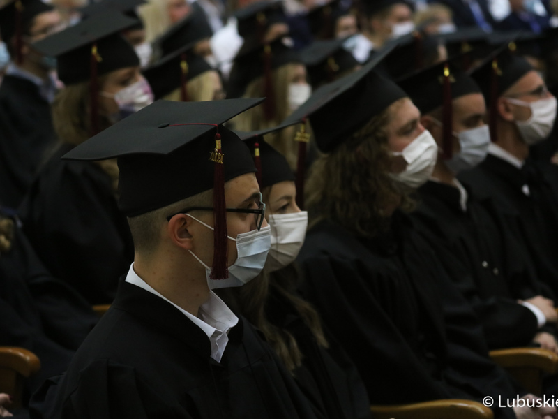 Gala absolutoryjna pierwszego rocznika kierunku lekarskiego Wydziału Lekarskiego i Nauk o Zdrowiu Collegium Medicum Uniwersytetu Zielonogórskiego.
