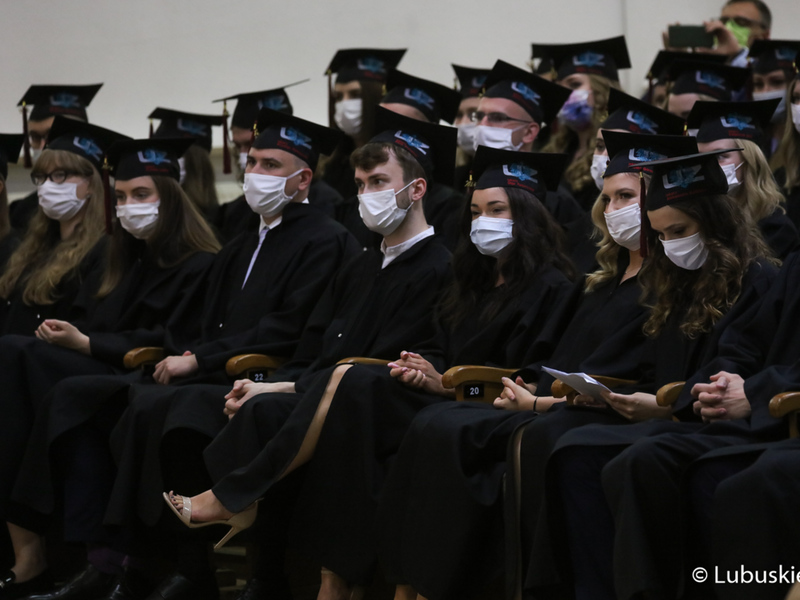 Gala absolutoryjna pierwszego rocznika kierunku lekarskiego Wydziału Lekarskiego i Nauk o Zdrowiu Collegium Medicum Uniwersytetu Zielonogórskiego.