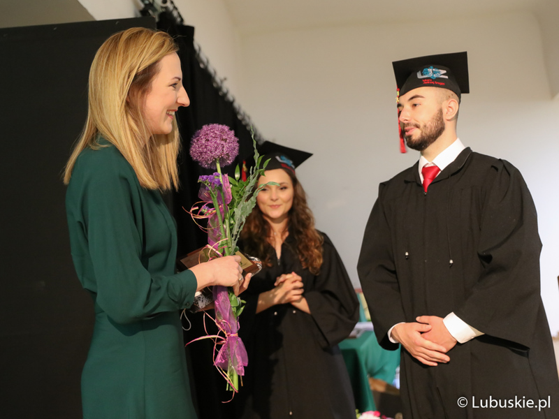 Gala absolutoryjna pierwszego rocznika kierunku lekarskiego Wydziału Lekarskiego i Nauk o Zdrowiu Collegium Medicum Uniwersytetu Zielonogórskiego.
