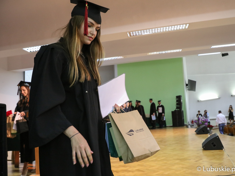 Gala absolutoryjna pierwszego rocznika kierunku lekarskiego Wydziału Lekarskiego i Nauk o Zdrowiu Collegium Medicum Uniwersytetu Zielonogórskiego.