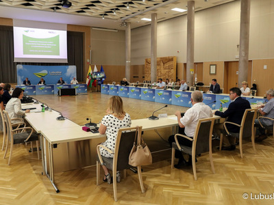 Obrady Wojewódzkiej Rady Dialogu Społecznego w Zielonej Górze 