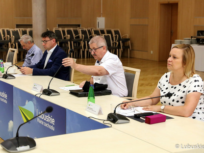 Obrady Wojewódzkiej Rady Dialogu Społecznego w Zielonej Górze 