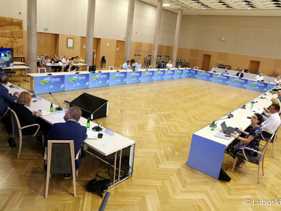 Obrady Wojewódzkiej Rady Dialogu Społecznego w Zielonej Górze 