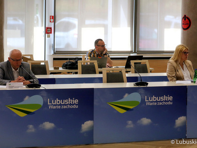 Obrady Wojewódzkiej Rady Dialogu Społecznego w Zielonej Górze 