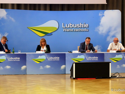 Obrady Wojewódzkiej Rady Dialogu Społecznego w Zielonej Górze 
