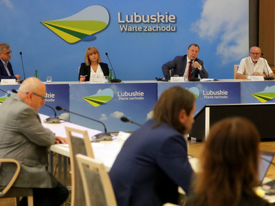 Obrady Wojewódzkiej Rady Dialogu Społecznego w Zielonej Górze 