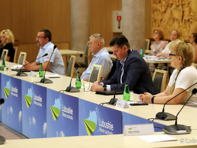 Obrady Wojewódzkiej Rady Dialogu Społecznego w Zielonej Górze 