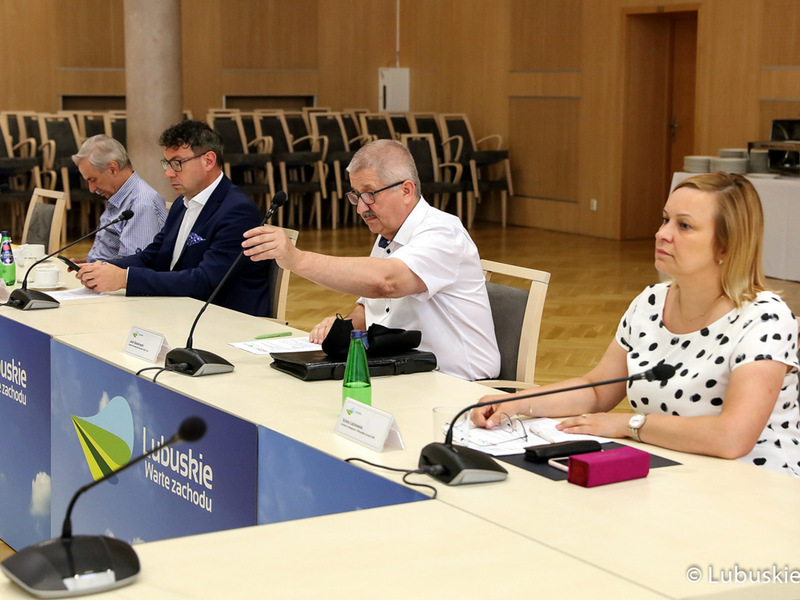 Obrady Wojewódzkiej Rady Dialogu Społecznego w Zielonej Górze