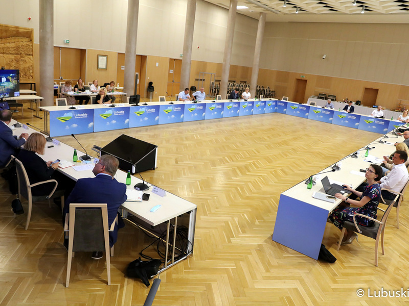 Obrady Wojewódzkiej Rady Dialogu Społecznego w Zielonej Górze