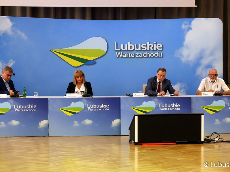 Obrady Wojewódzkiej Rady Dialogu Społecznego w Zielonej Górze
