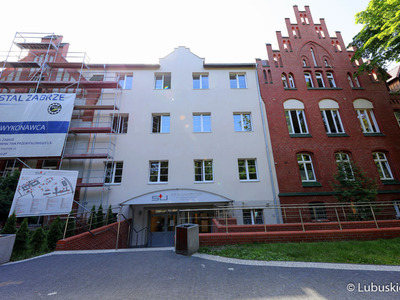 Termomodernizacja  Szpitala Uniwersyteckiego w Zielonej Górze