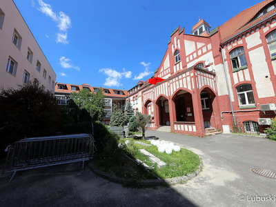 Termomodernizacja  Szpitala Uniwersyteckiego w Zielonej Górze