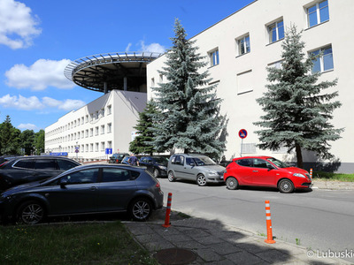 Termomodernizacja  Szpitala Uniwersyteckiego w Zielonej Górze