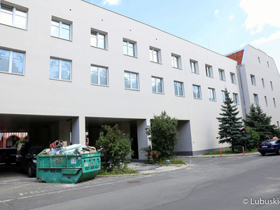 Termomodernizacja  Szpitala Uniwersyteckiego w Zielonej Górze