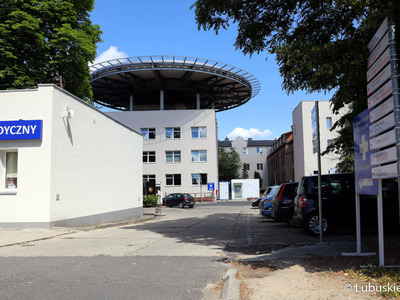 Termomodernizacja  Szpitala Uniwersyteckiego w Zielonej Górze