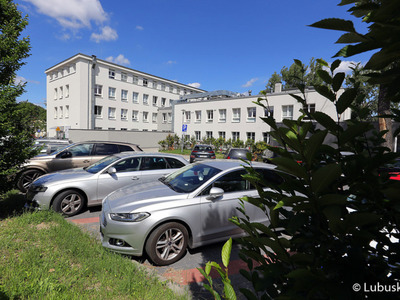 Termomodernizacja  Szpitala Uniwersyteckiego w Zielonej Górze