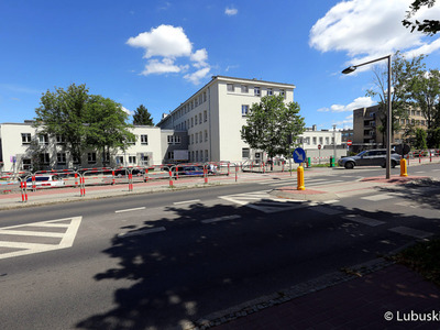 Termomodernizacja  Szpitala Uniwersyteckiego w Zielonej Górze