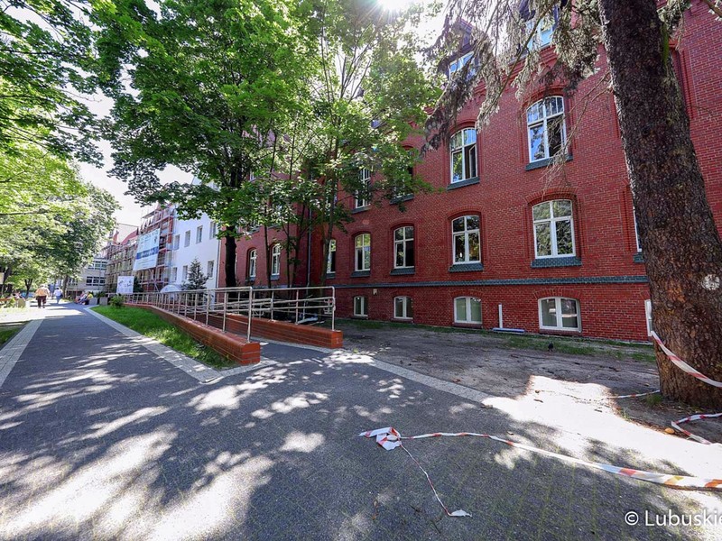 Termomodernizacja  Szpitala Uniwersyteckiego w Zielonej Górze
