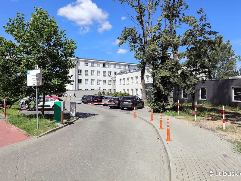 Termomodernizacja  Szpitala Uniwersyteckiego w Zielonej Górze