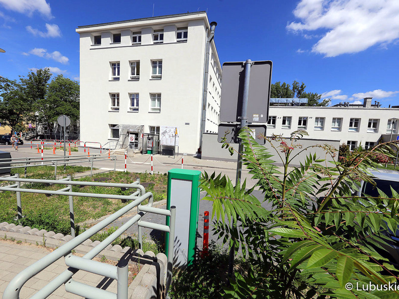 Termomodernizacja  Szpitala Uniwersyteckiego w Zielonej Górze