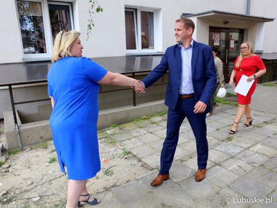 Modernizacja i rozbudowa Lubuskiego Teatru w Zielonej Górze. We wtorek (20 lipca) inwestycję odwiedził wicemarszałek Łukasz Porycki. 