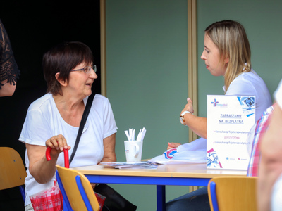 Lubuski Piknik Zdrowia w Świebodzinie 