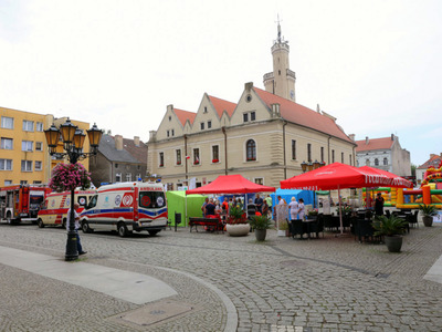 Lubuski Piknik Zdrowia w Świebodzinie