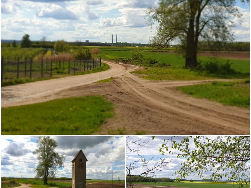 Grzmiąca. - Mieszkam w tej miejscowości bardzo krótko, ale codziennie zaskakuje mnie swoim pięknem - mówi Martyna Gawryluk, autorka zdjęć.