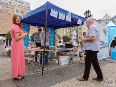 Lubuski Piknik Zdrowia w Gorzowie Wlkp.