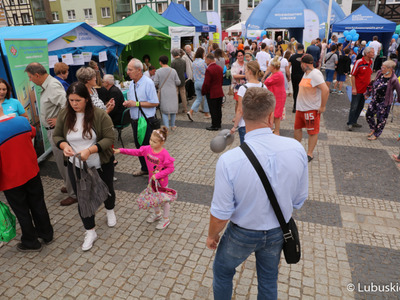 Lubuski Piknik Zdrowia w Gorzowie Wlkp.