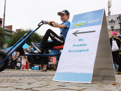 Lubuski Piknik Zdrowia w Gorzowie Wlkp.
