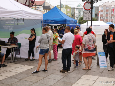 Lubuski Piknik Zdrowia w Gorzowie Wlkp.
