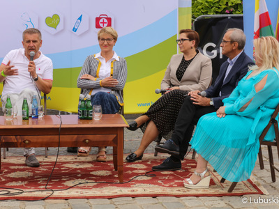 Lubuski Piknik Zdrowia w Gorzowie Wlkp.