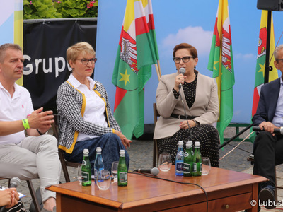 Lubuski Piknik Zdrowia w Gorzowie Wlkp.