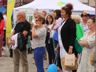 Lubuski Piknik Zdrowia w Gorzowie Wlkp.