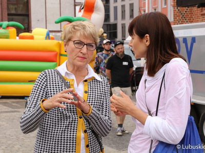 Lubuski Piknik Zdrowia w Gorzowie Wlkp.