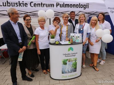 Lubuski Piknik Zdrowia w Gorzowie Wlkp.