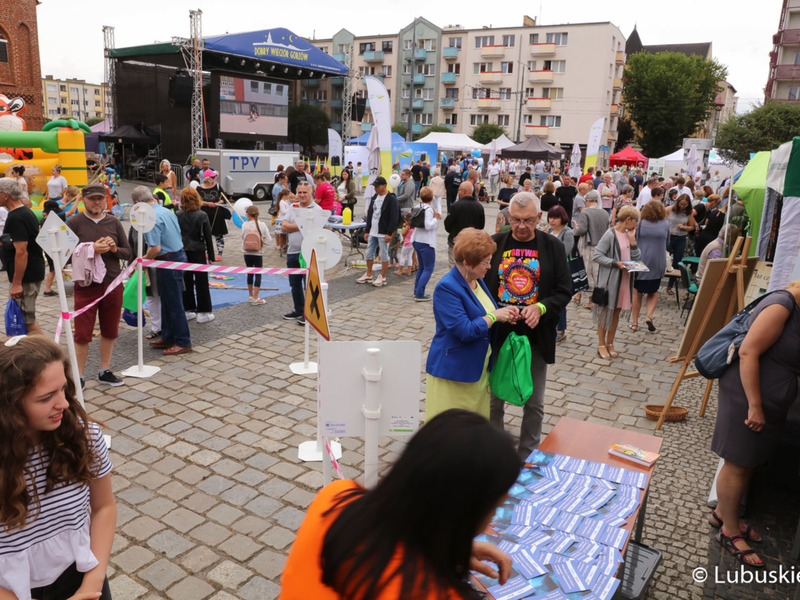 Lubuski Piknik Zdrowia w Gorzowie Wlkp.