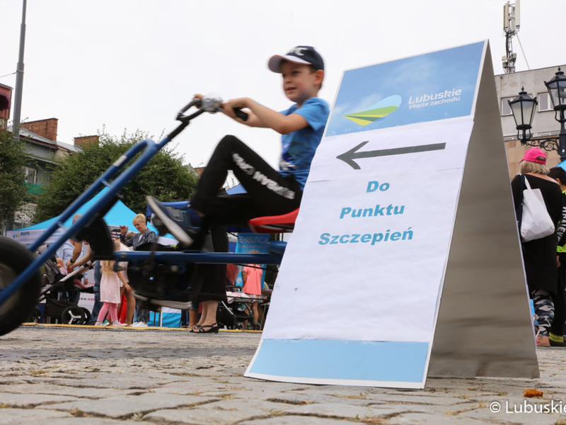 Lubuski Piknik Zdrowia w Gorzowie Wlkp.