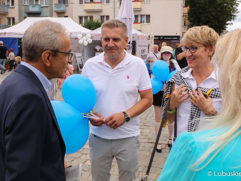 Lubuski Piknik Zdrowia w Gorzowie Wlkp.
