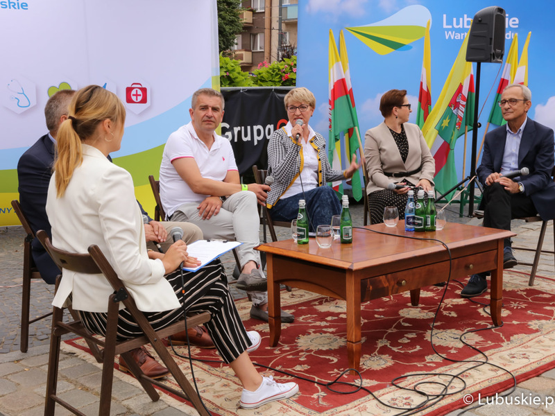 Lubuski Piknik Zdrowia w Gorzowie Wlkp.