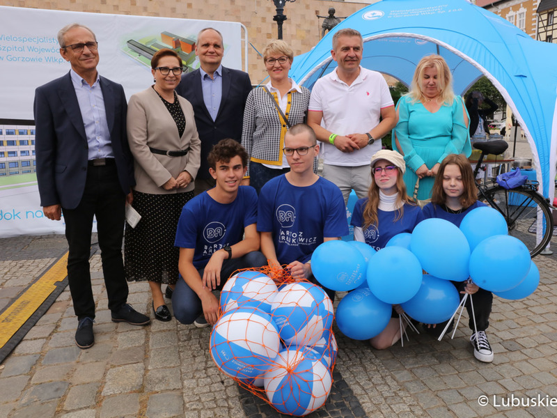 Lubuski Piknik Zdrowia w Gorzowie Wlkp.