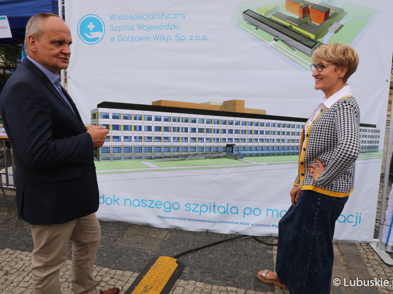 Lubuski Piknik Zdrowia w Gorzowie Wlkp.