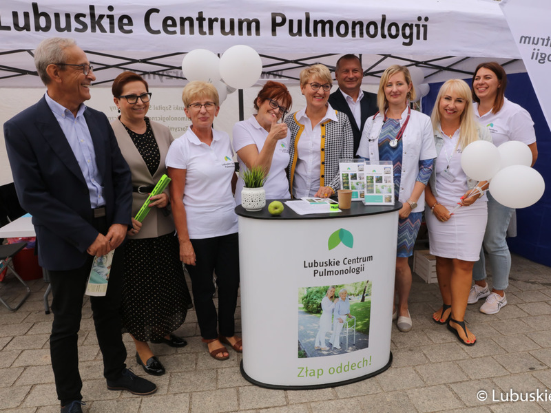 Lubuski Piknik Zdrowia w Gorzowie Wlkp.