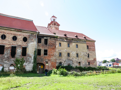 Pałac i Zamek w Żarach