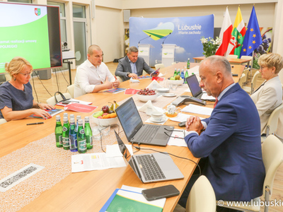 Spotkanie Zarządu WL z POLREGIO