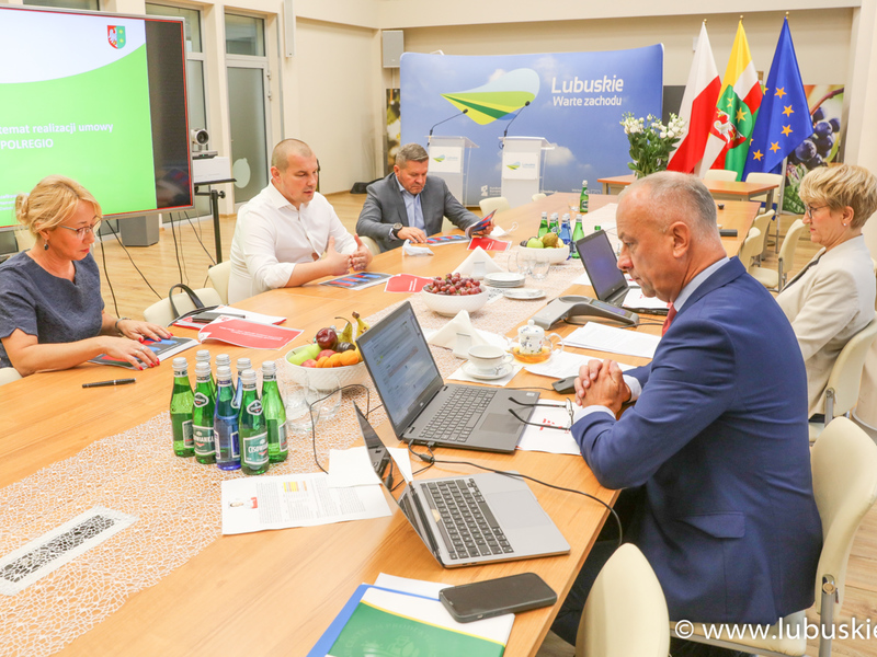 Spotkanie Zarządu WL z POLREGIO