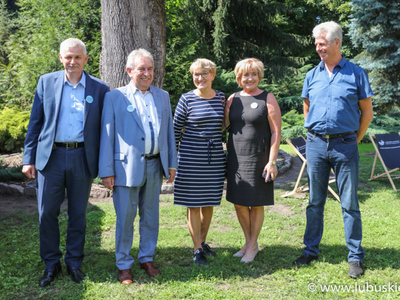 Elżbieta Anna Polak i uczestnicy wydarzenia